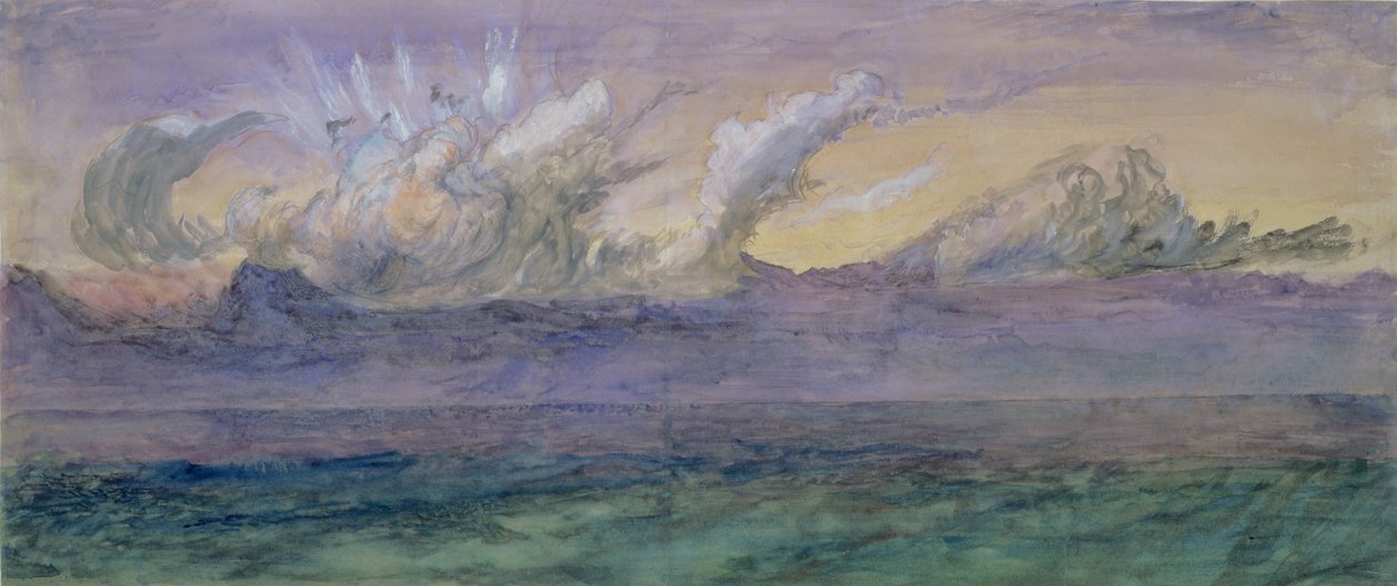 A July Thunder Cloud, Val d