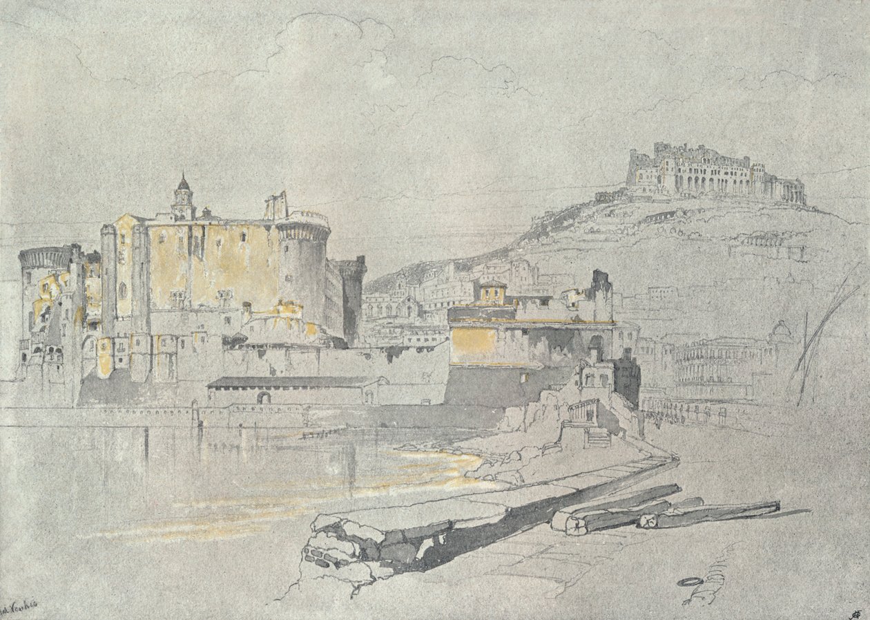 Castello Vecchio by John Ruskin