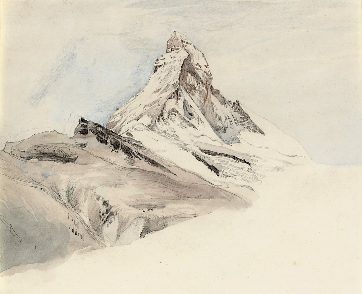 The Matterhorn, Switzerland, from the Northeast by John Ruskin