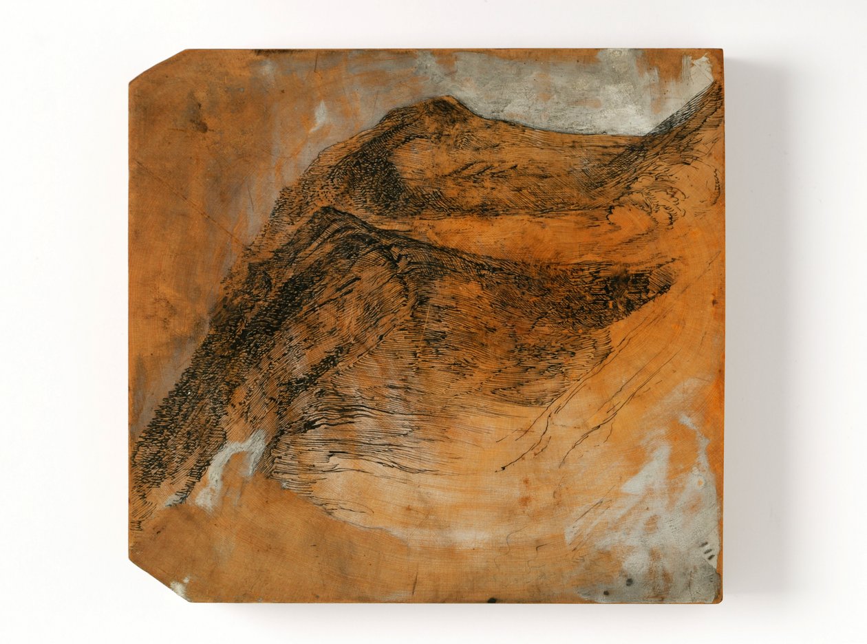 The Staubbach, Switzerland by John Ruskin
