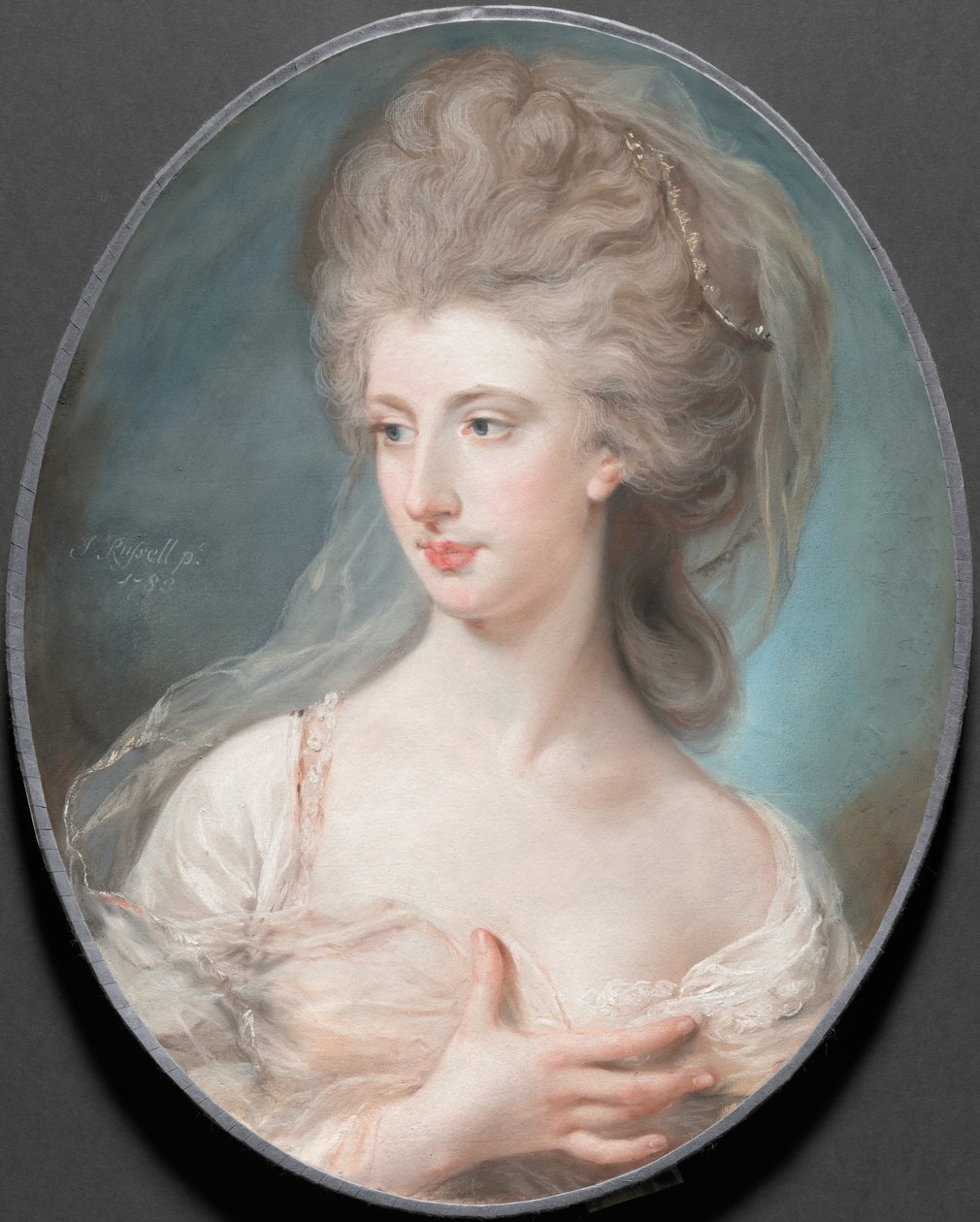 Miss Raymond by John Russell