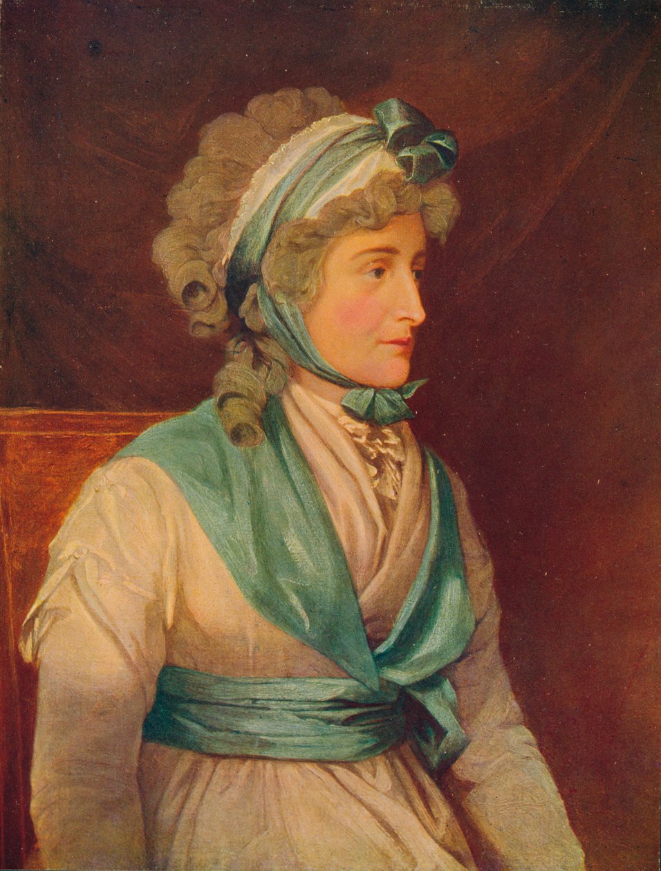 Sarah Siddons, 18th Century English Tragic Actress, 1906 by John Russell