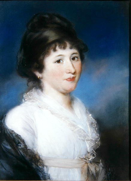 Susan Gines (Mrs Barber) by John Russell