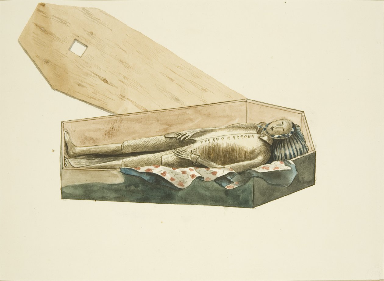 Mr Yeomans at his Disinterment by John S. Miller