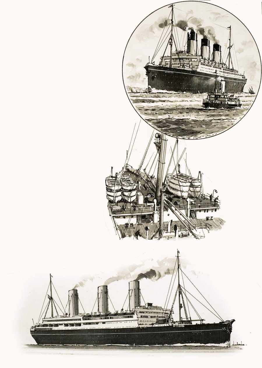 The Great Steamers: The German Giants by John S. Smith