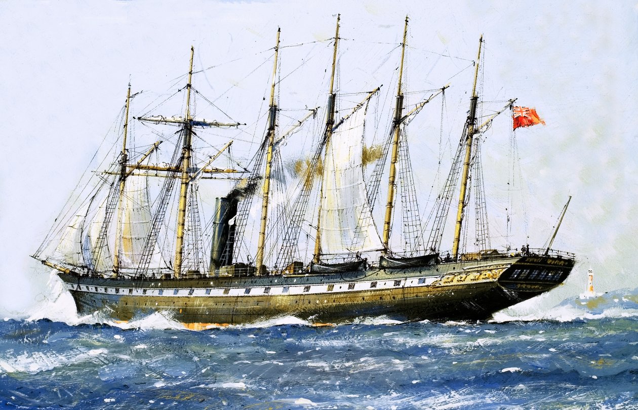 The SS Great Britain, Isambard Kingdom Brunel