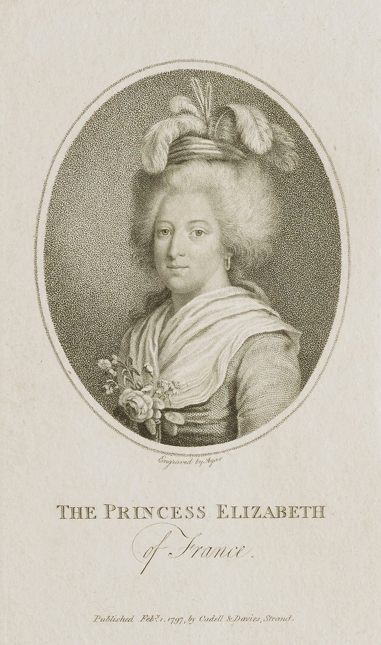 The Princess Elizabeth of France by John Samuel Agar