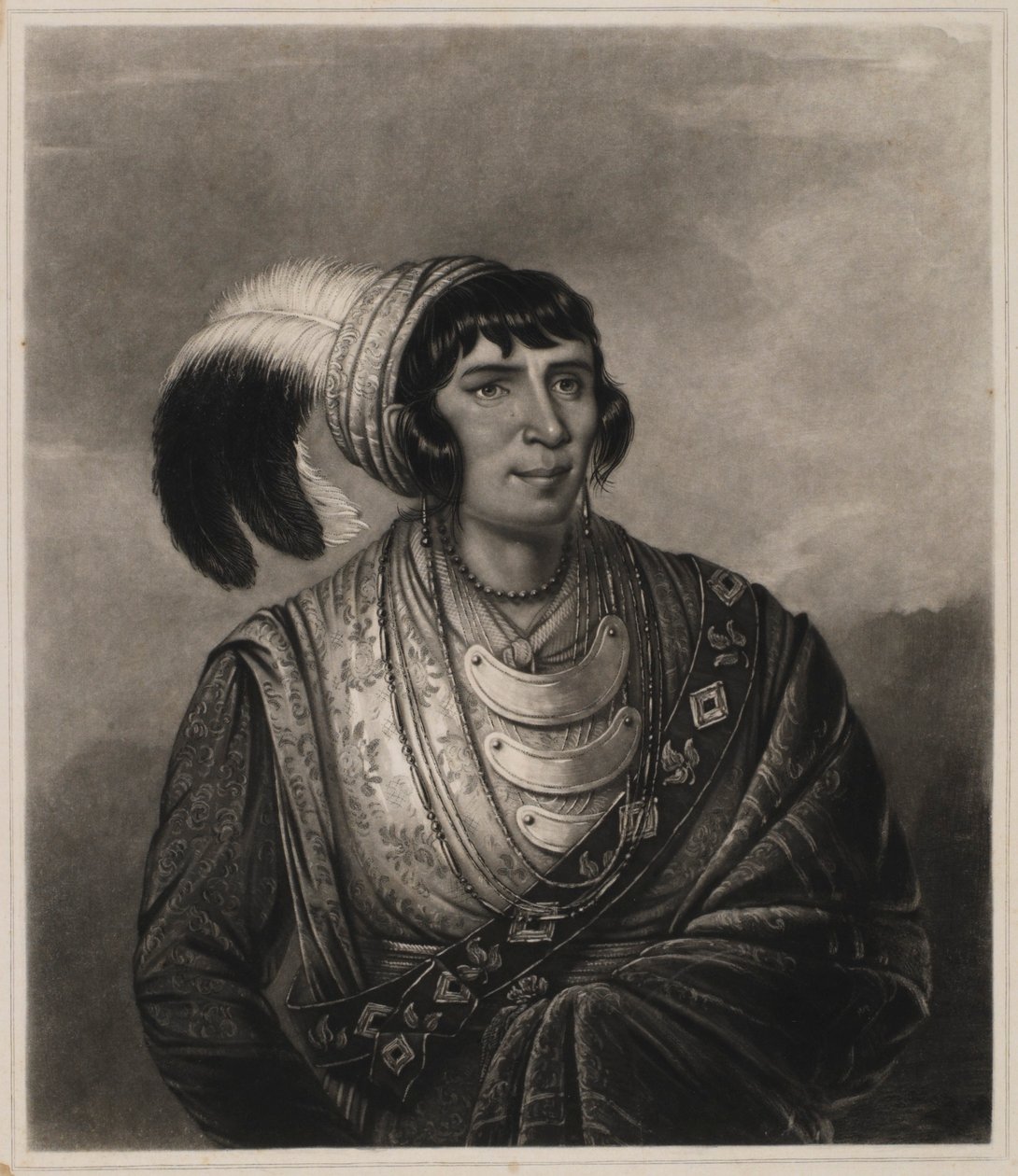 Osceola by John Sartain