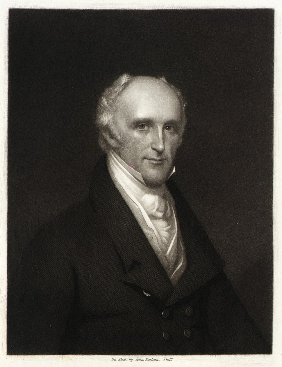 Richard Rush by John Sartain