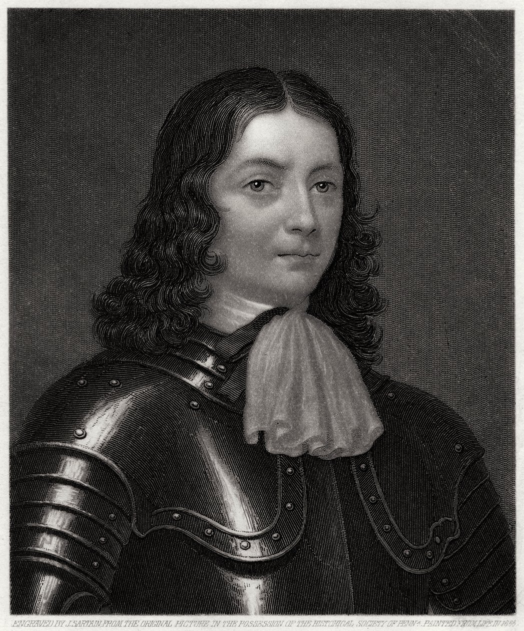 William Penn by John Sartain