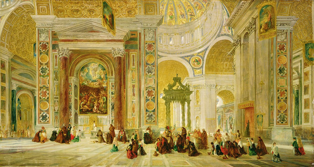 Interior of St. Peter
