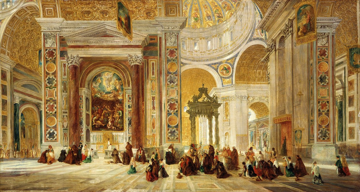 Interior of St Peter