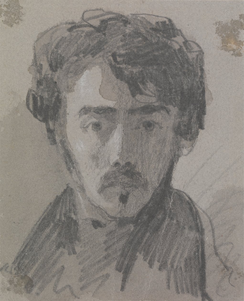 Self Portrait (?) by John Scarlett Davis