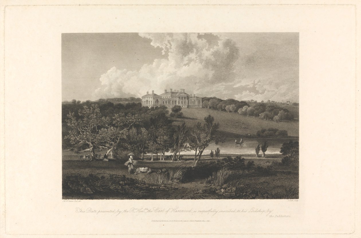 Harewood House by John Scott