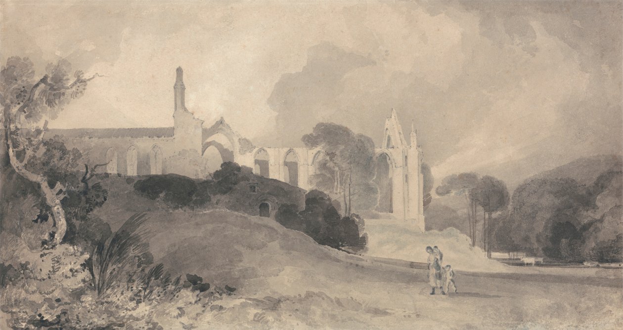 Bolton Priory, Yorkshire by John Sell Cotman