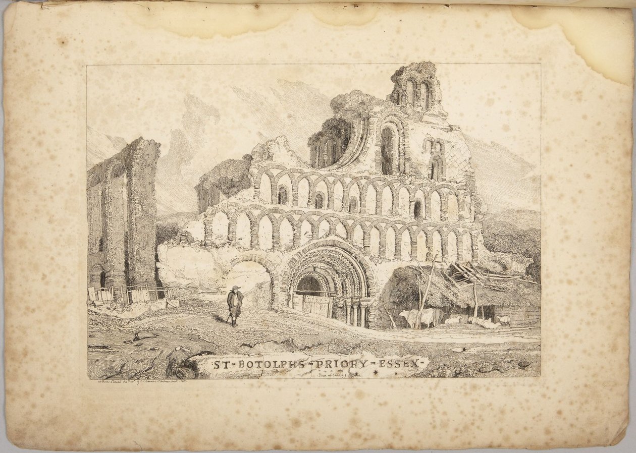 Etchings by John Sell Cotman by John Sell Cotman