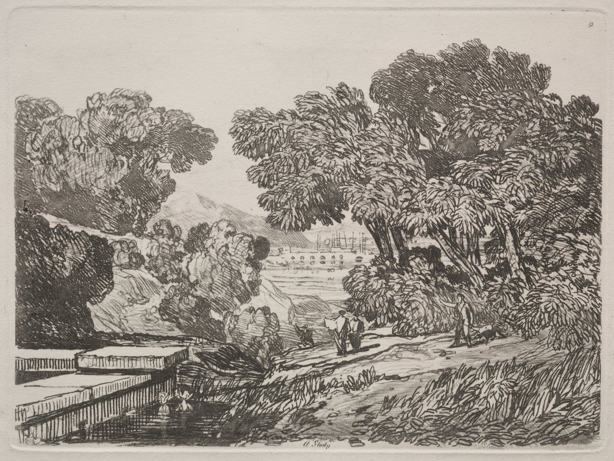 Liber Studiorum: A Study by John Sell Cotman