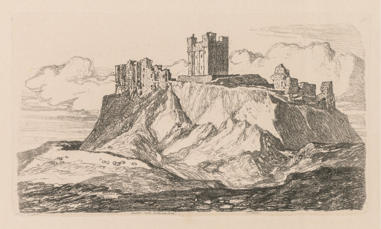 Liber Studiorum: Plate 30, Bambro