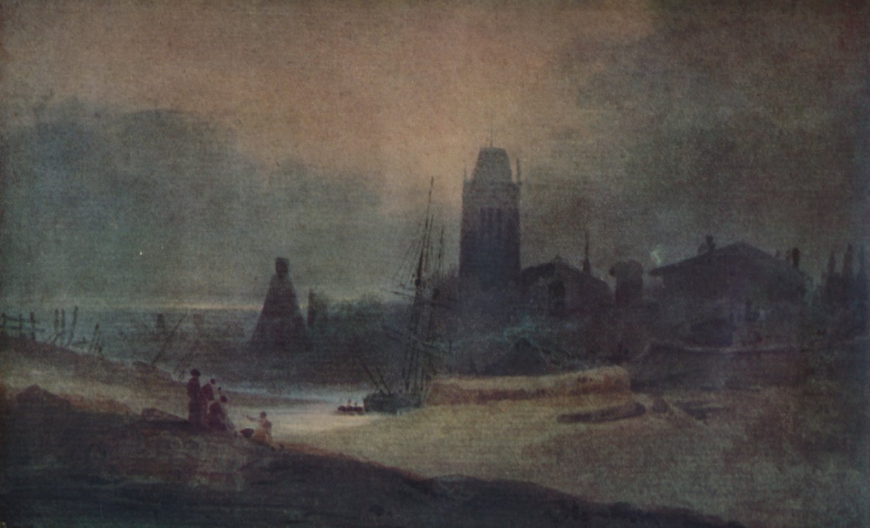 St. Mary Redcliffe, Bristol, 1923 by John Sell Cotman