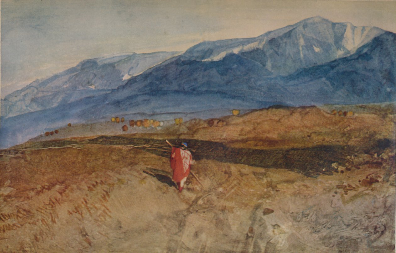 The Shepherd Landscape, 1923 by John Sell Cotman