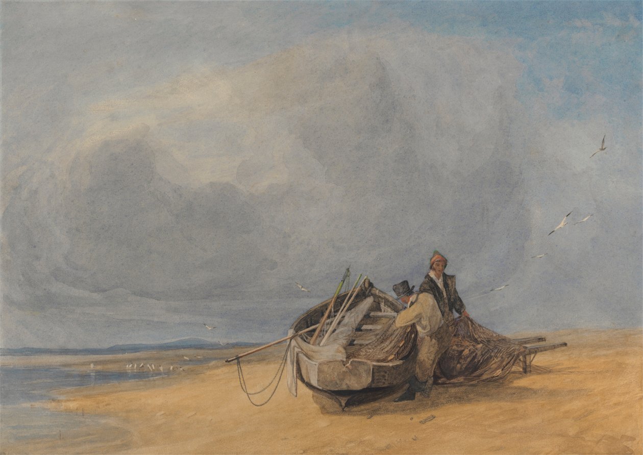 Yarmouth Sands, Norfolk by John Sell Cotman