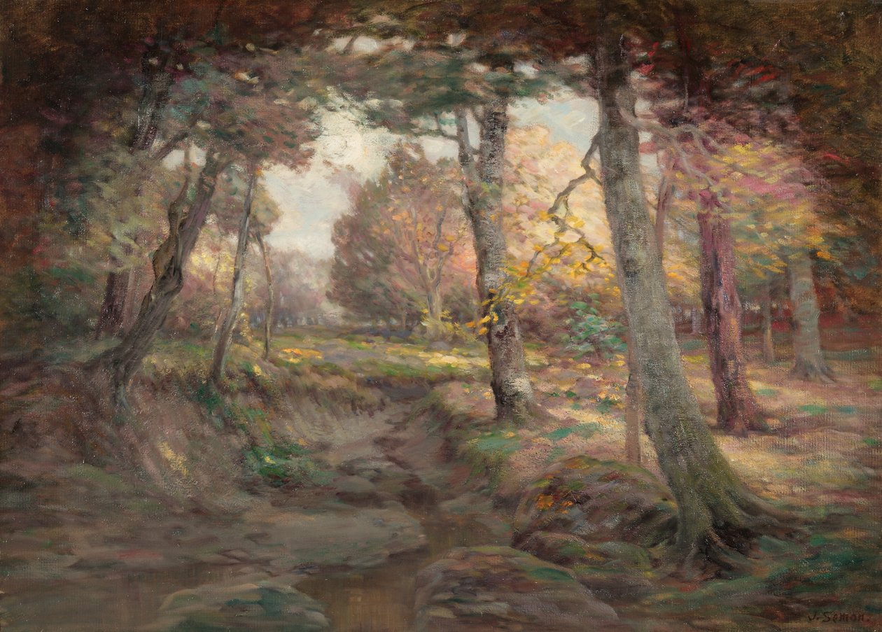 Edge of the Woods by John Semon