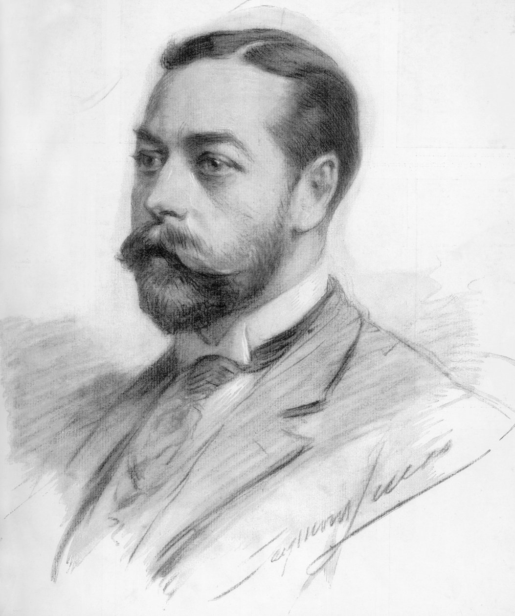 George Frederick Ernest Albert King George V, 1910 by John Seymour Lucas