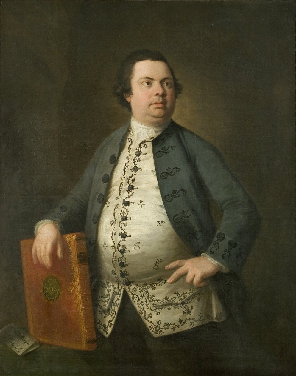 Henry Burgum of Bristol by John Simmons