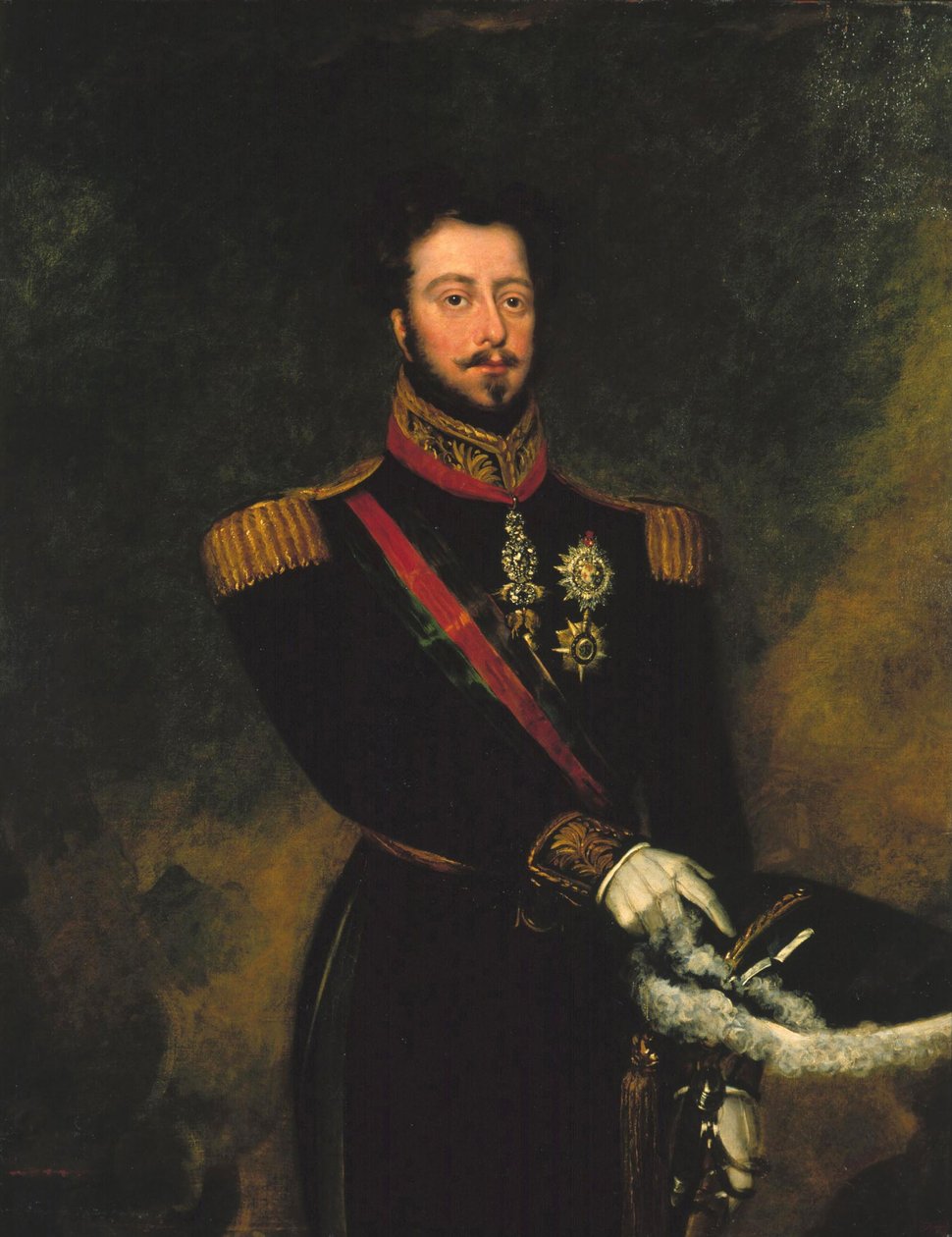 Portrait of D. Pedro, Duke of Braganza by John Simpson