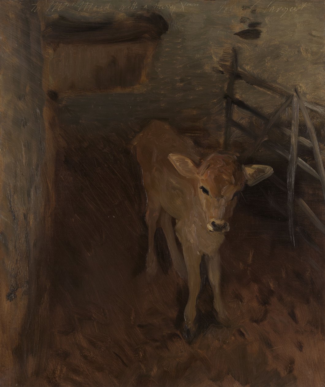 A Jersey Calf by John Singer Sargent