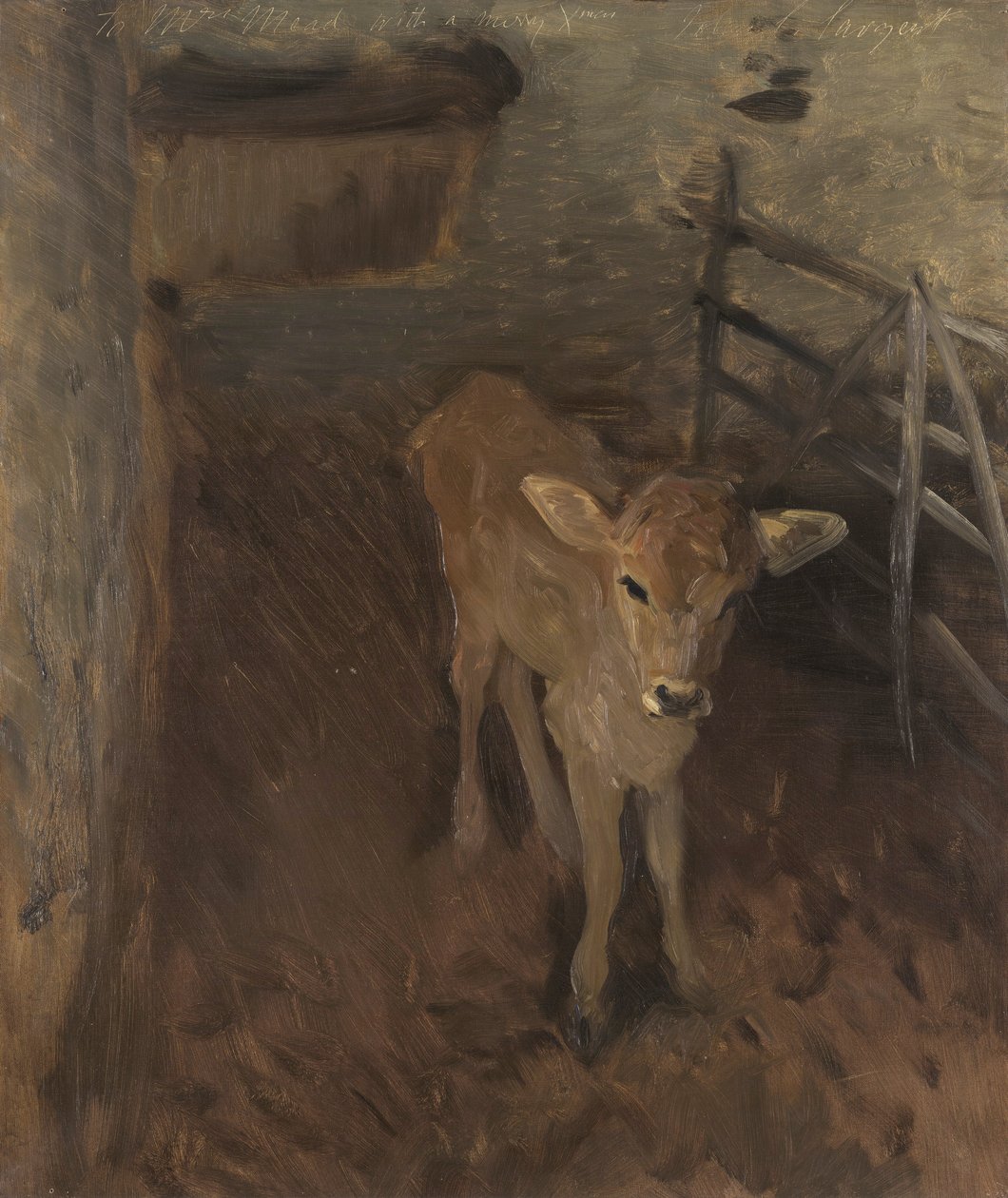 A Jersey Calf by John Singer Sargent