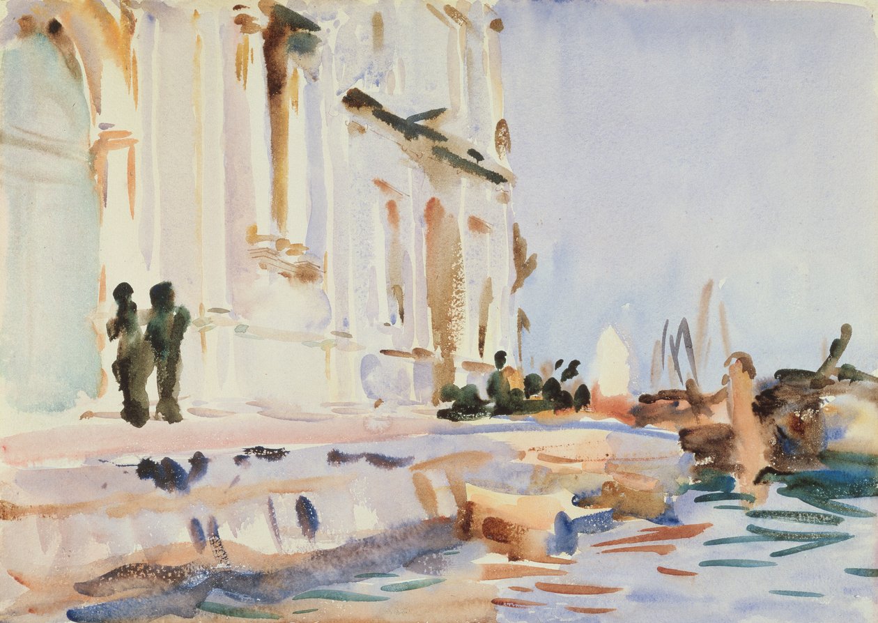 All Ave Maria by John Singer Sargent