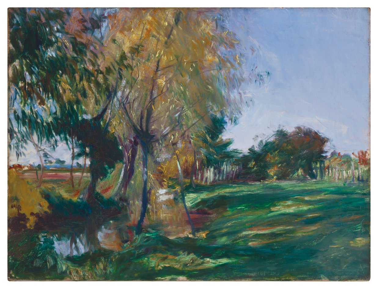 At Broadway, c.1885 by John Singer Sargent