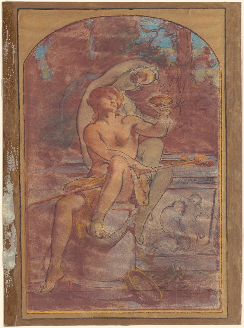 Bacchus by John Singer Sargent