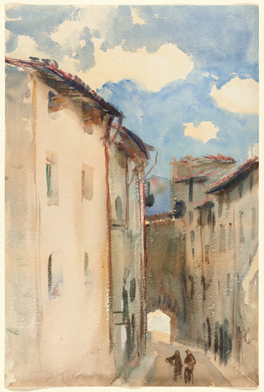 Camprodon, Spain by John Singer Sargent