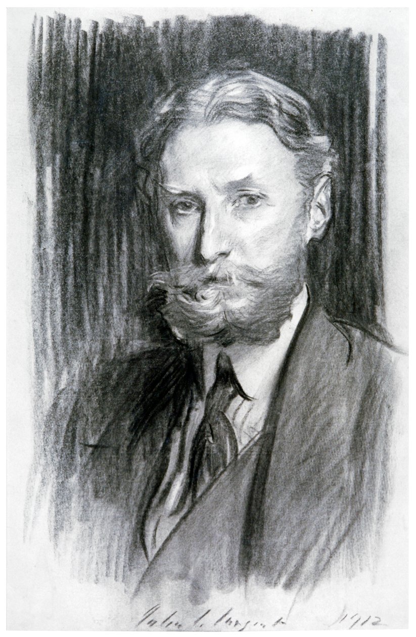 Captain George Sitwell Campbell Swinton by John Singer Sargent