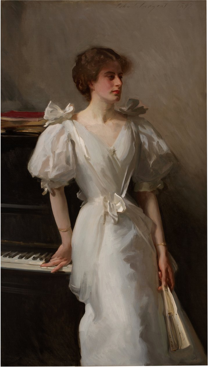 Catherine Vlasto by John Singer Sargent