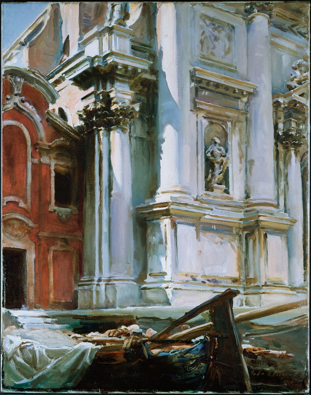 Church of St. Stae, Venice by John Singer Sargent
