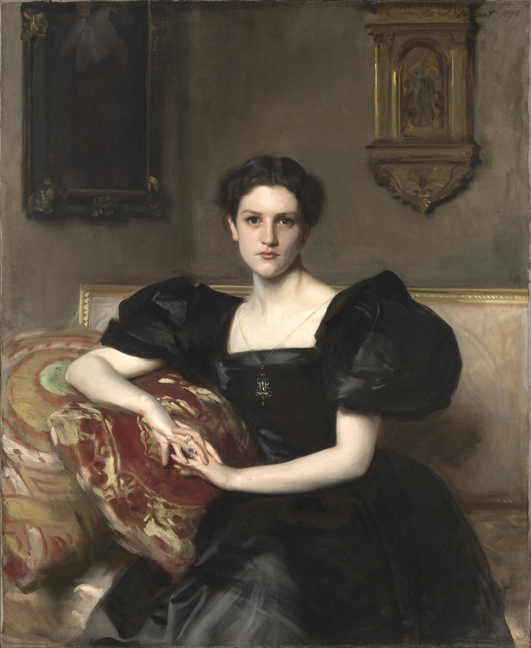 Elizabeth Winthrop Chanler (Mrs. John Jay Chapman) by John Singer Sargent