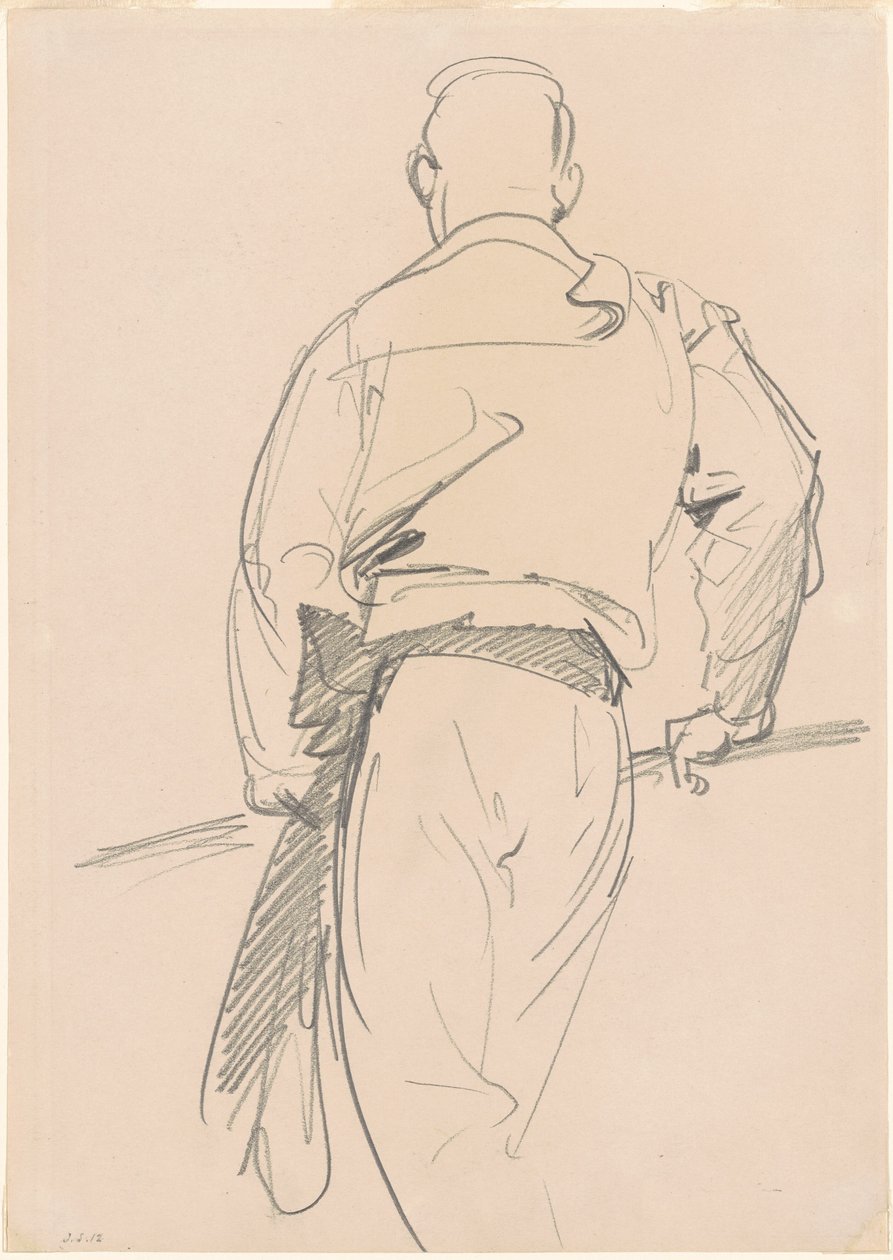 Gondolier, Venice by John Singer Sargent