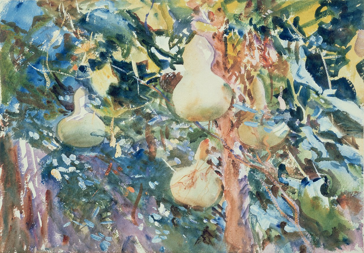 Gourds by John Singer Sargent