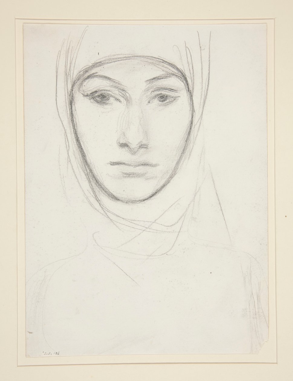Head of a Woman by John Singer Sargent