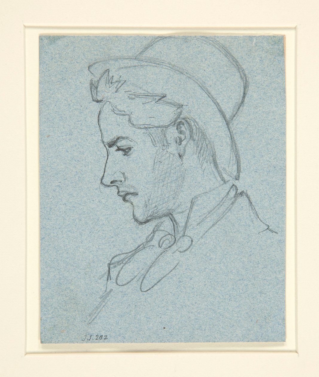 Head of a Young Man by John Singer Sargent