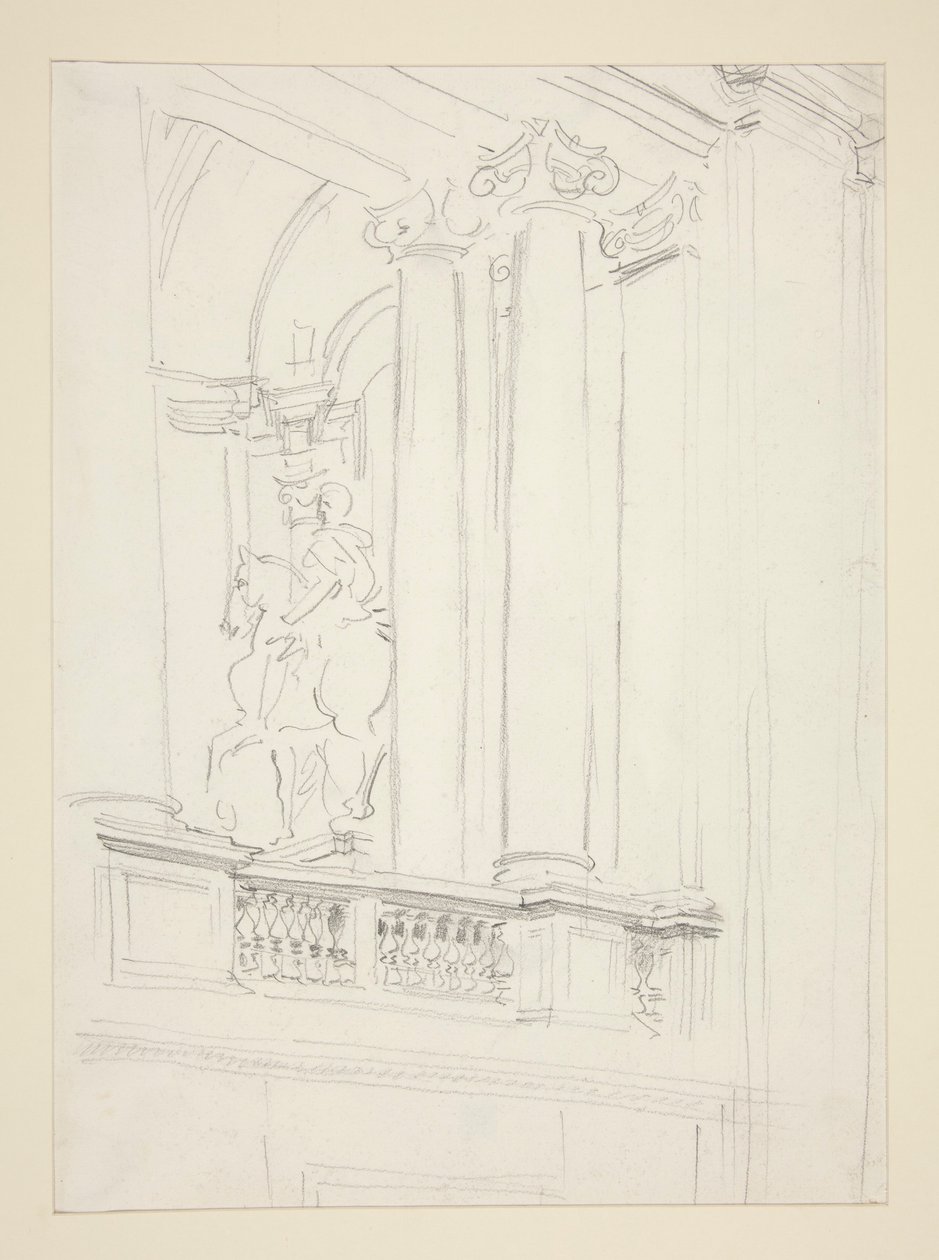 Interior by John Singer Sargent: Premium art reproduction