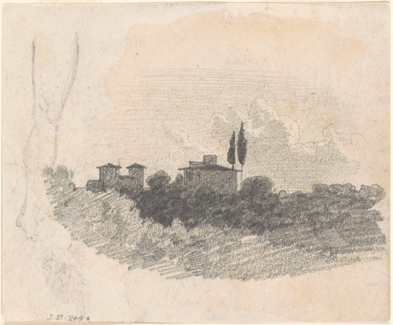 Italian Villa by John Singer Sargent