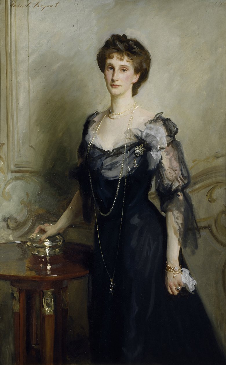 Lady Evelyn Cavendish by John Singer Sargent