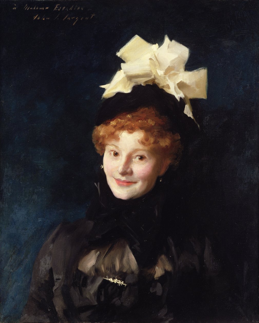 Madame Escudier by John Singer Sargent
