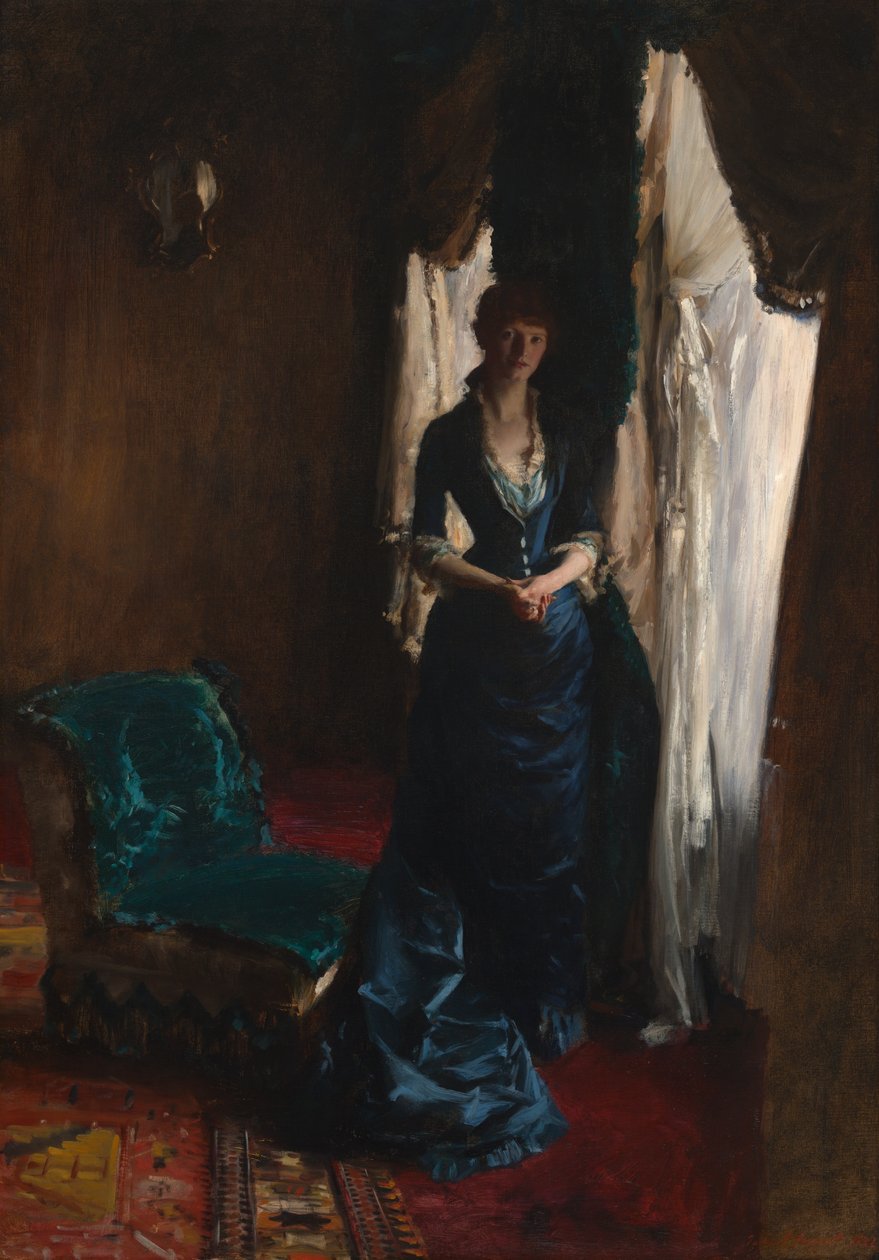 Madame Paul Escudier Louise Lefevre by John Singer Sargent