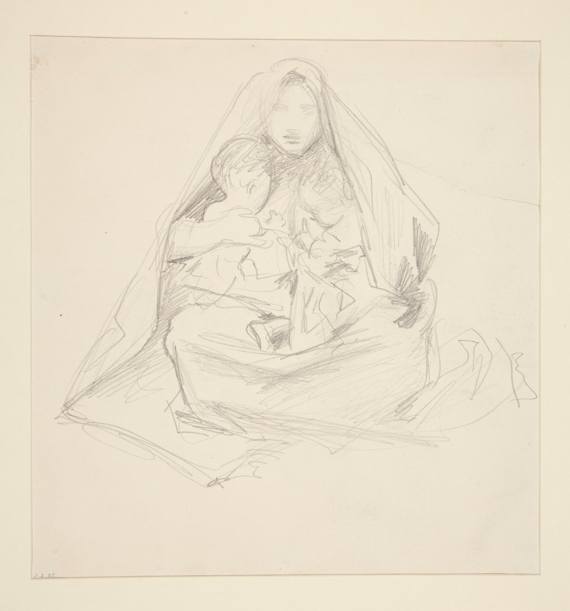 Madonna and Child by John Singer Sargent