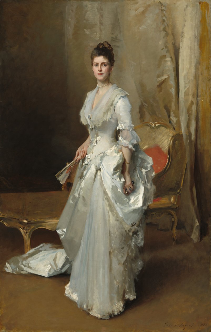 Margaret Stuyvesant Rutherfurd White Mrs. Henry White by John Singer Sargent